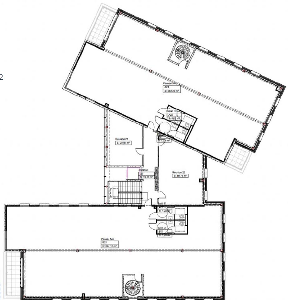 Bureau Saint-Martin-du-Vivier 1492m² Vente bureau Saint-Martin-du-Vivier Seine-Maritime OVBUR2316669 4